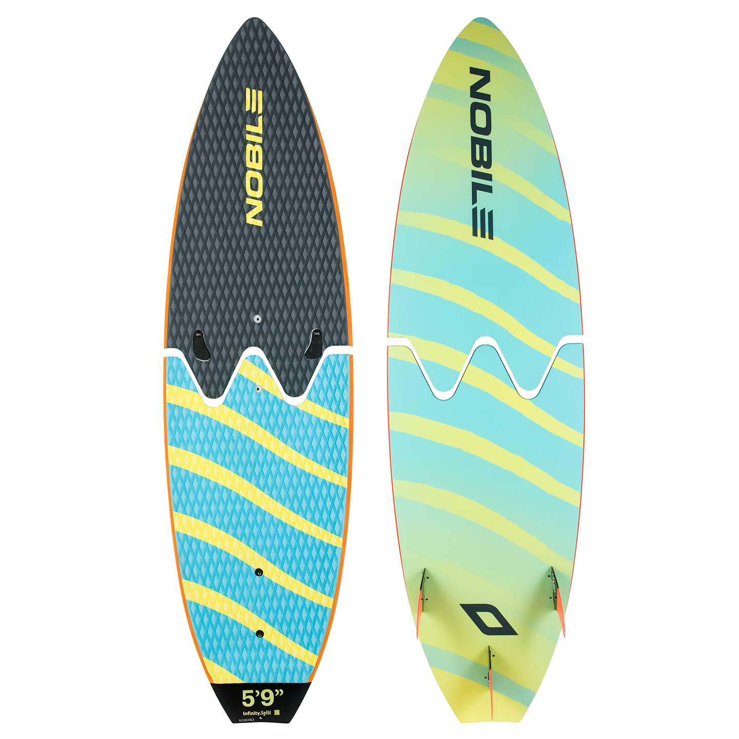 Nobile Infinity Split 2017 Kite Surfboard King of Watersports