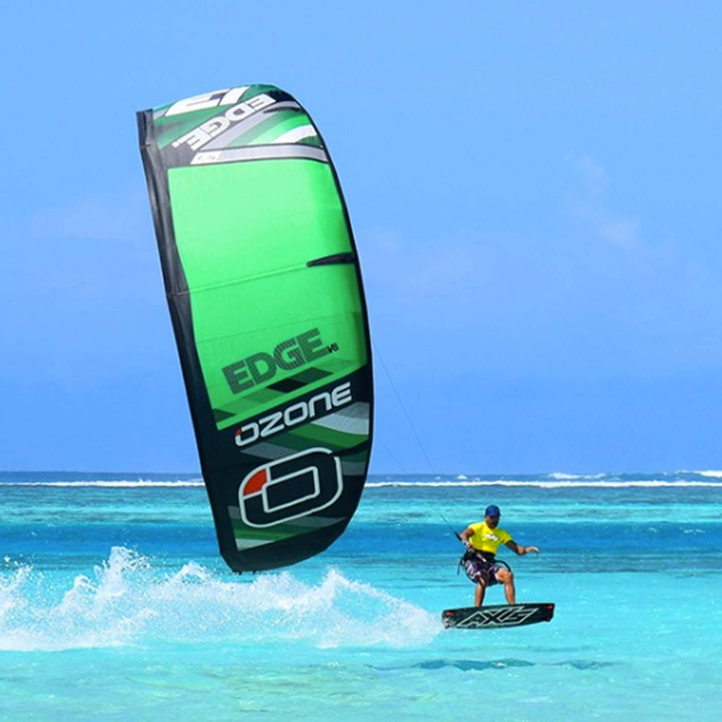 Ozone Edge V8 Kitesurfing Kite 2016 King of Watersports
