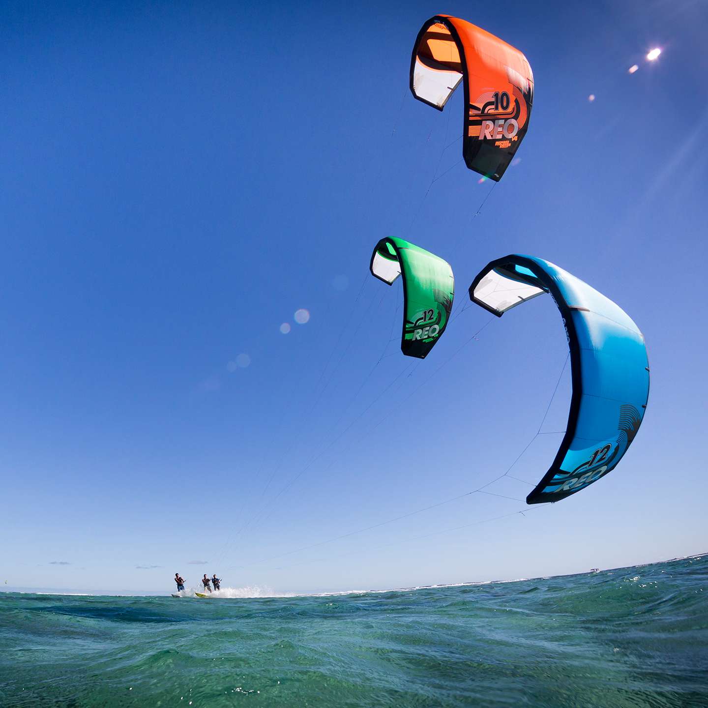 Ozone Reo V4 Kite King of Watersports