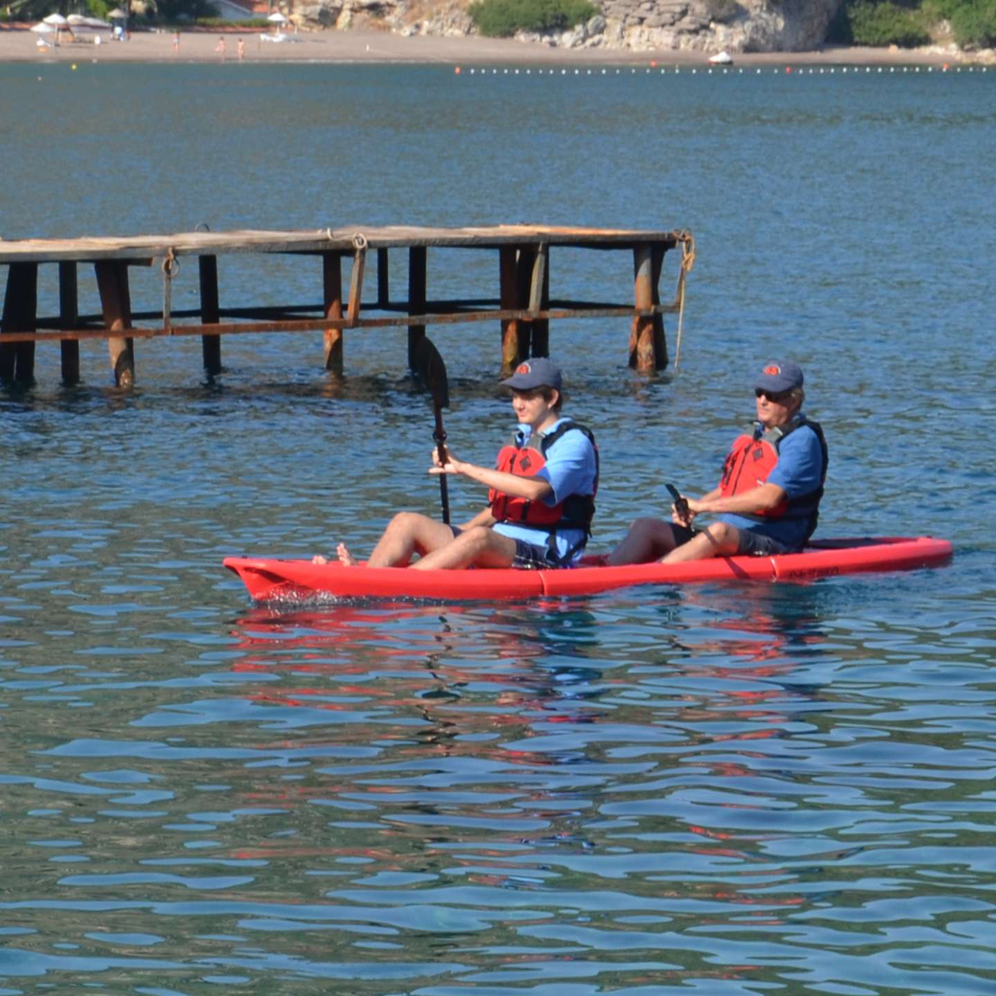 Point 65 Apollo Tandem Kayak with FREE paddles King of Watersports