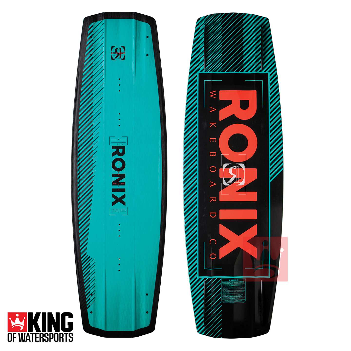 Ronix Wakeskate Size Chart