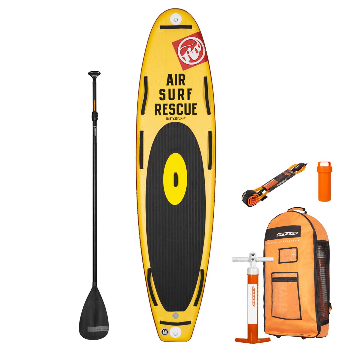 RRD Air Surf Rescue 10'8 Inflatable SUP Board King of Watersports
