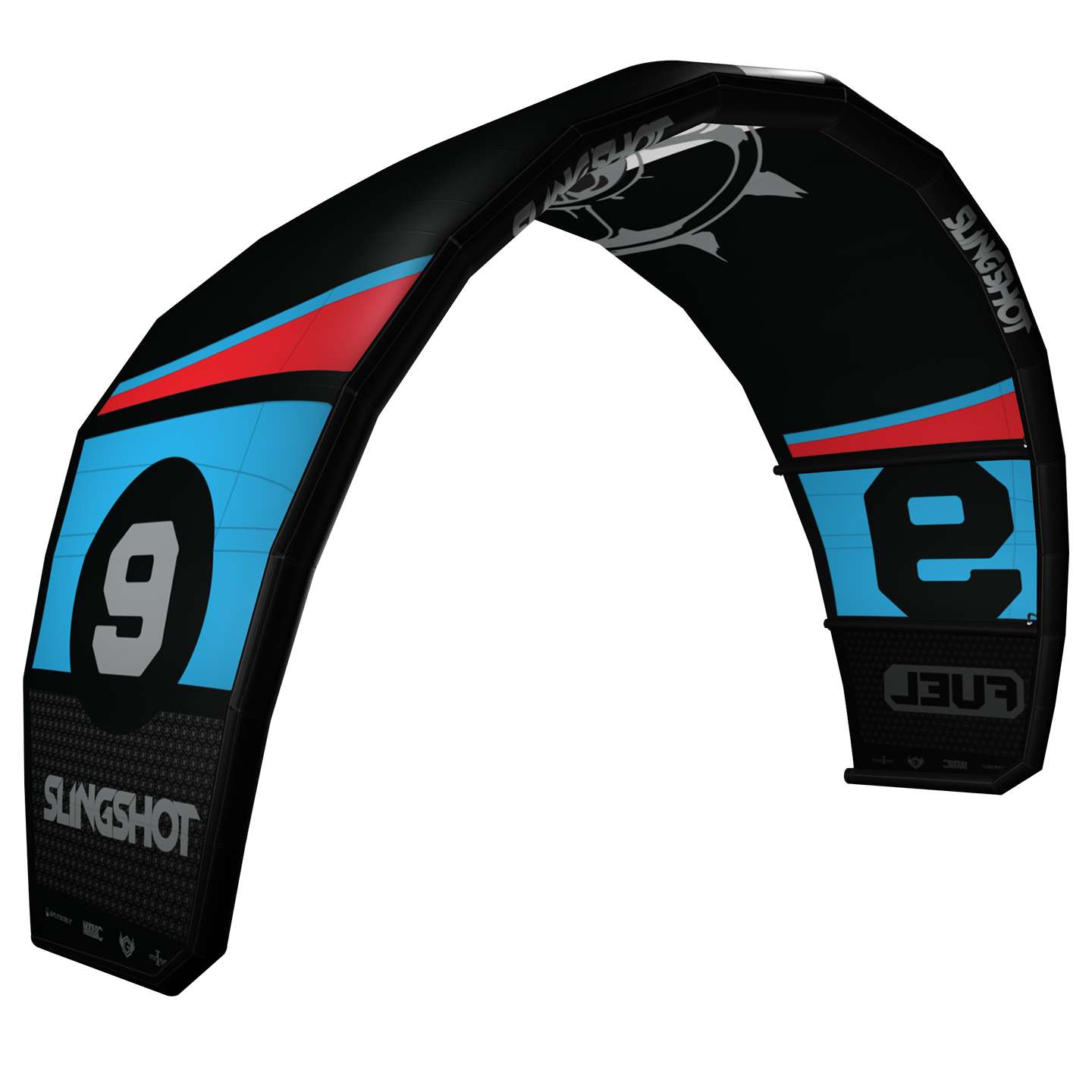 Slingshot Fuel Kitesurfing Kite 2015 King of Watersports