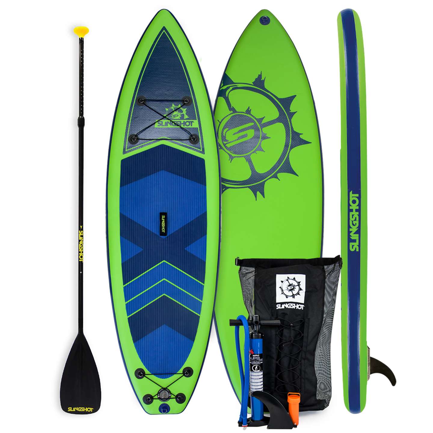 Slingshot Airtech 2016 10' Inflatable SUP King of Watersports