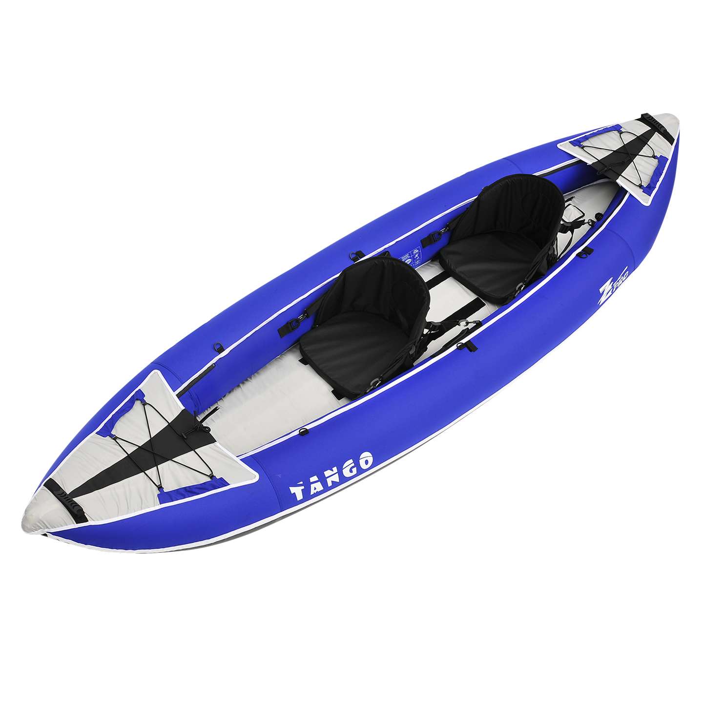Zpro Tango 2 man Inflatable Kayak Blue King of Watersports