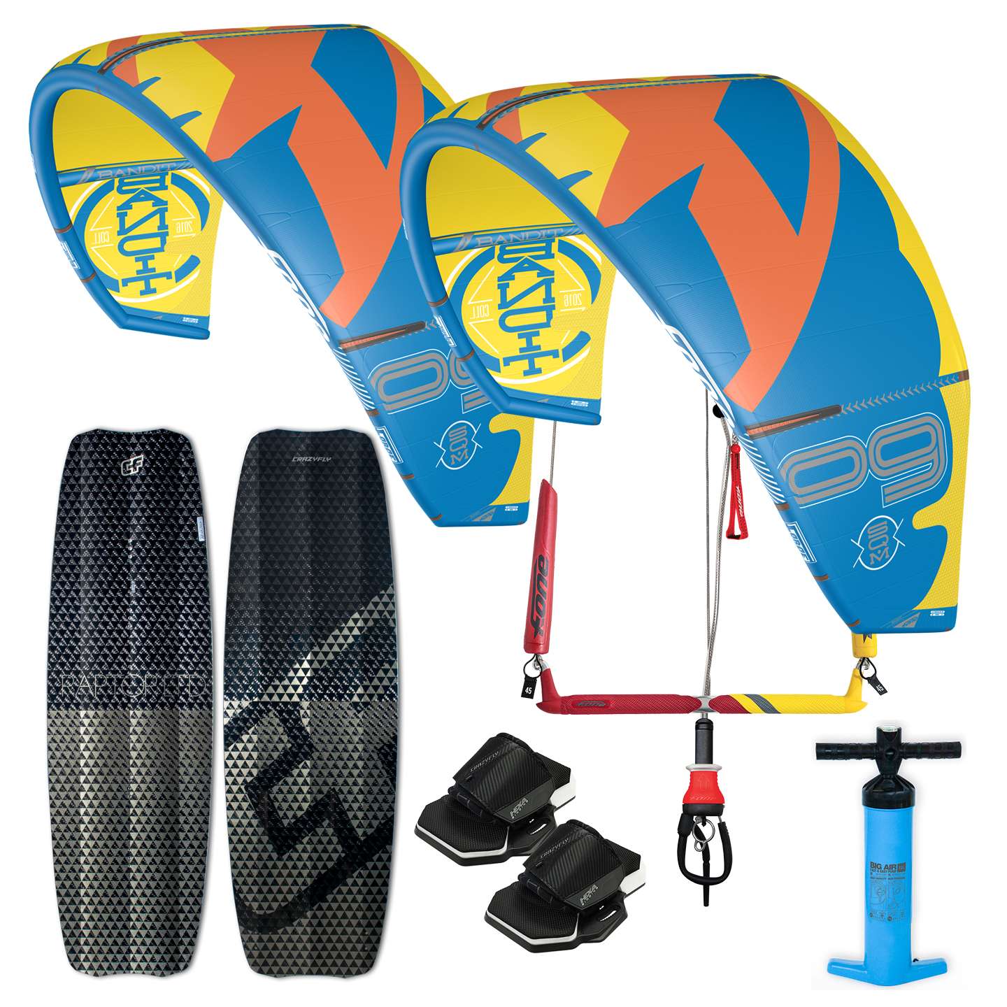 Beginner Kitesurfing Package 