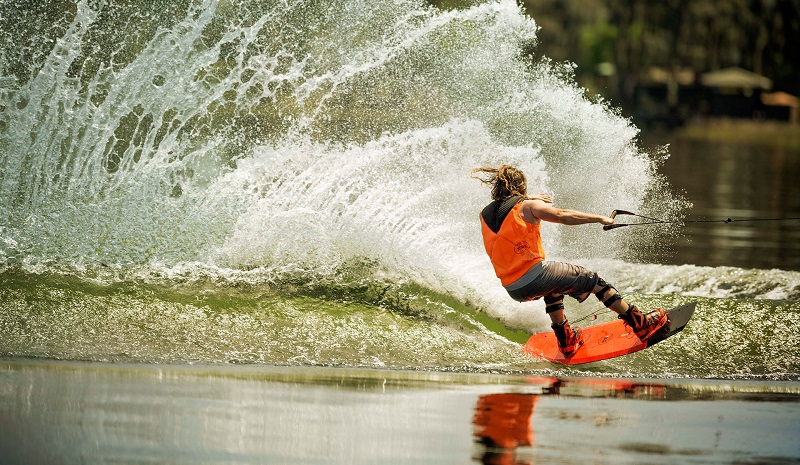 Boat Wakeboarding