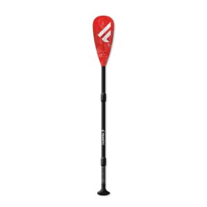 Fanatic Ripper Pure Adjustable 3-piece SUP Paddle with Pure construction, blade and shaft detail view