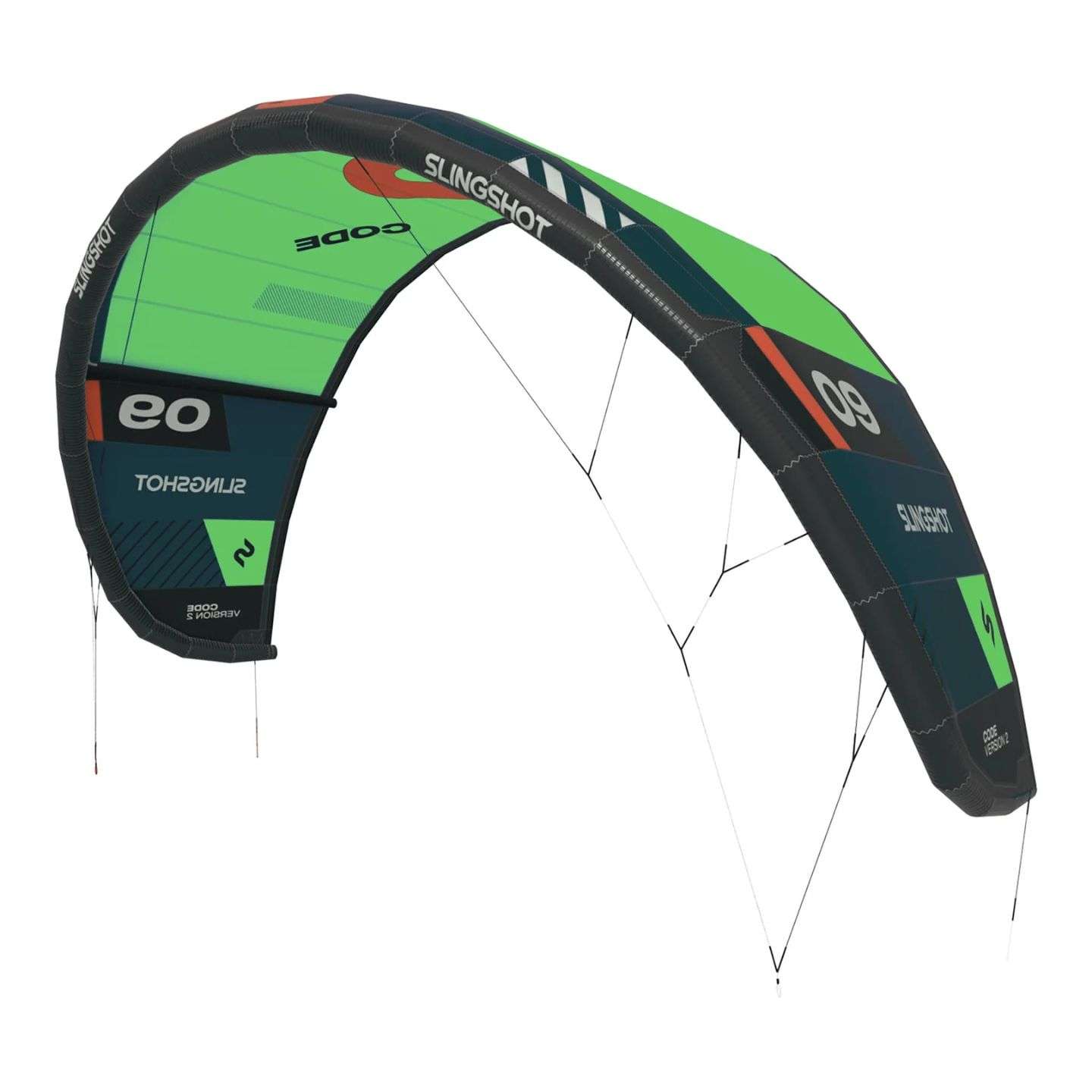 Slingshot Code V2 Kite alternate view