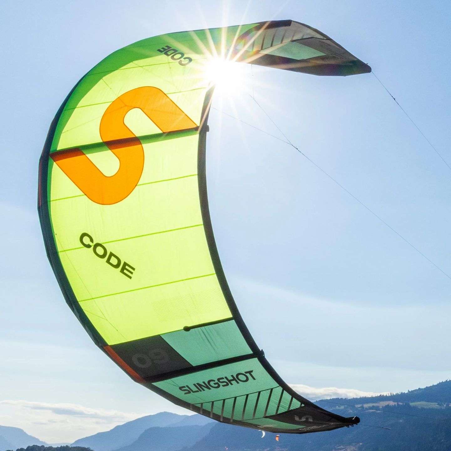 Slingshot Code V2 Kite canopy detail