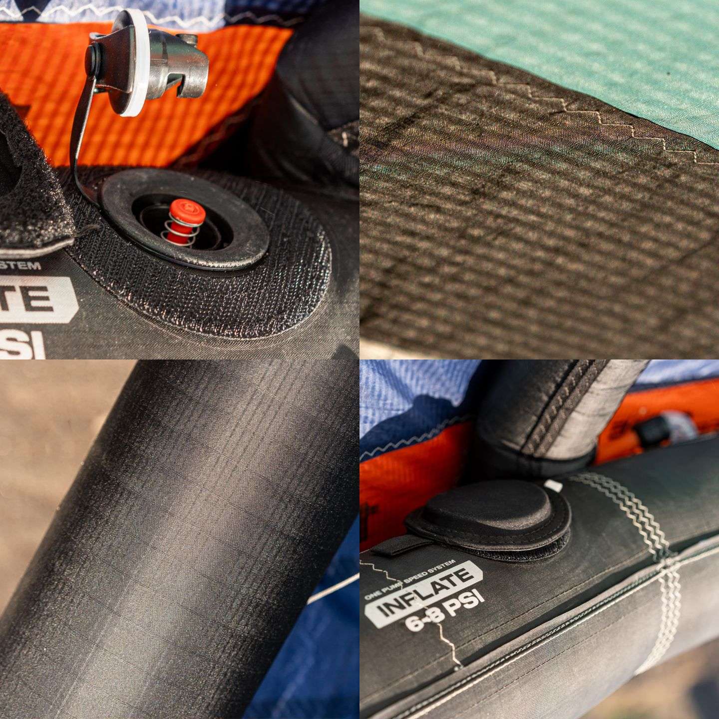 Slingshot Code V2 Kite leading edge detail