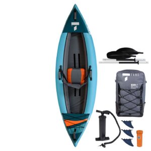 Tahe Beach LP1 Inflatable Kayak kayak studio product view