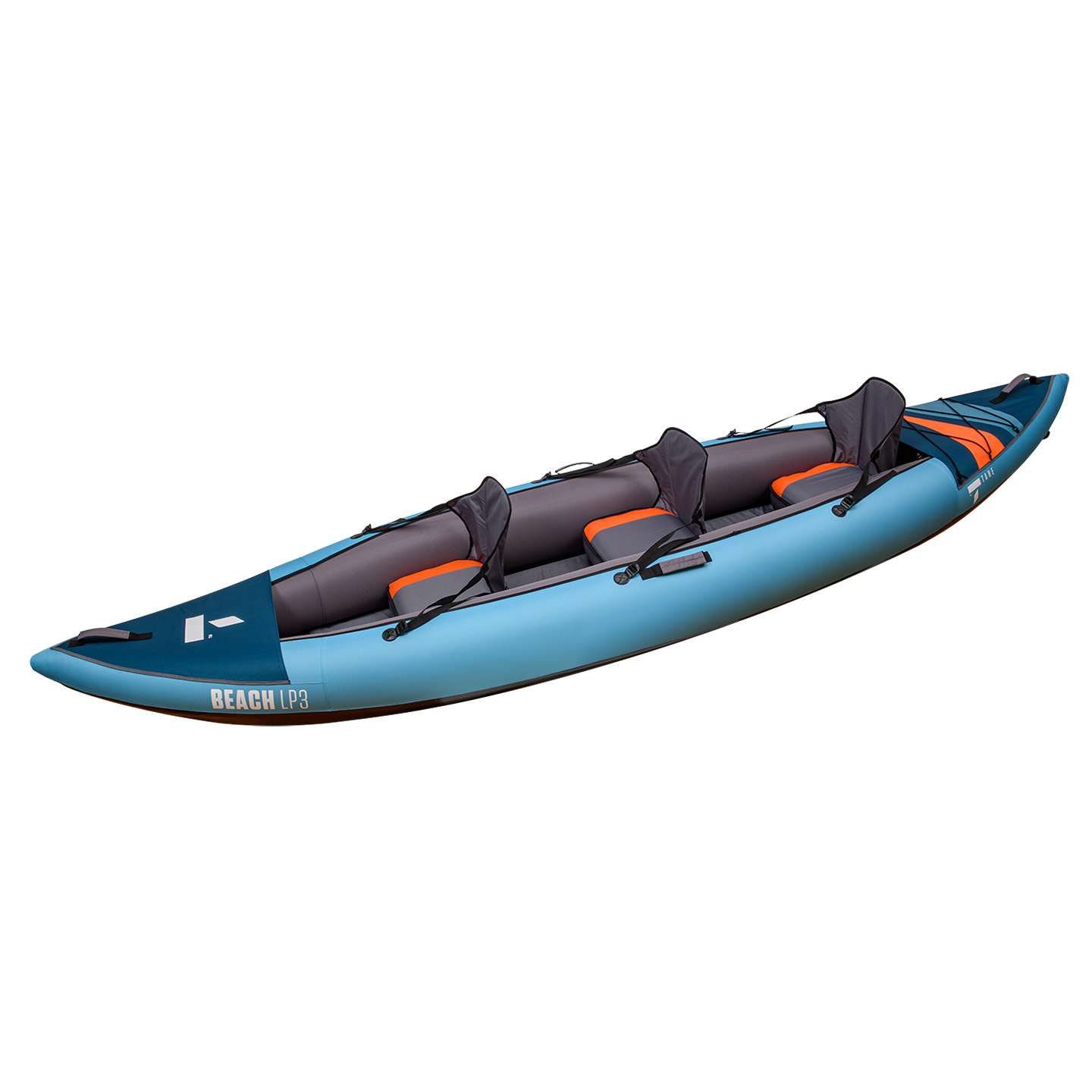 tahe-beach-lp3-kayak-alt1-zoom Tahe Beach LP3 Inflatable Kayak side profile view