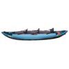 tahe-beach-lp3-kayak-alt3-zoom Tahe Beach LP3 Inflatable Kayak on-water lifestyle view