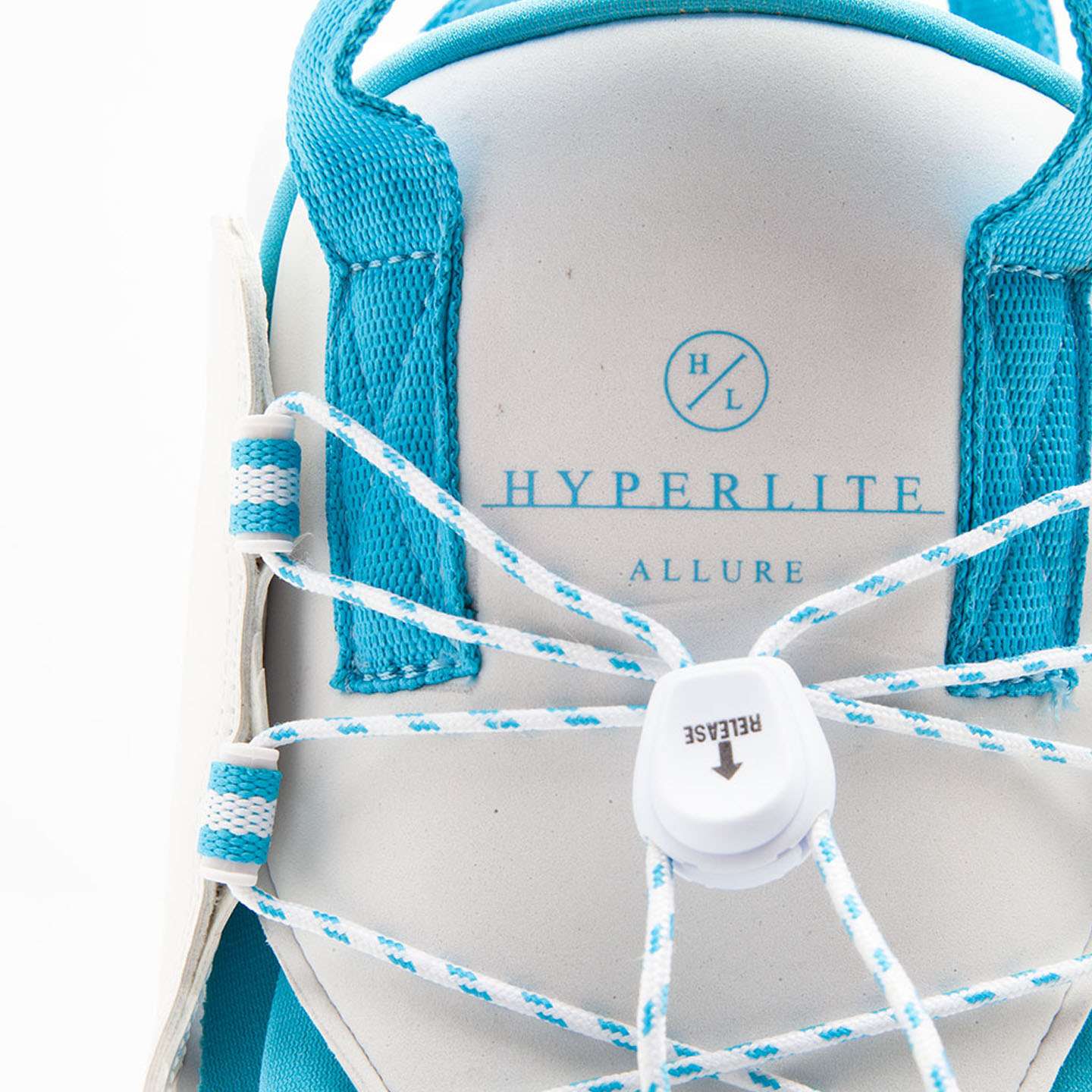 hyperlite-2021-allure-boots-alt2-zoom Hyperlite Womens Allure OT 2026 Wakeboard Boots – close-up of the wakeboard boots footbed, liner and heel support