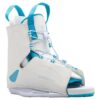 hyperlite-2021-allure-boots-cutout-zoom Hyperlite Womens Allure OT 2026 Wakeboard Boots – pair of wakeboard boots showing the full boot shape, colourway and closure system