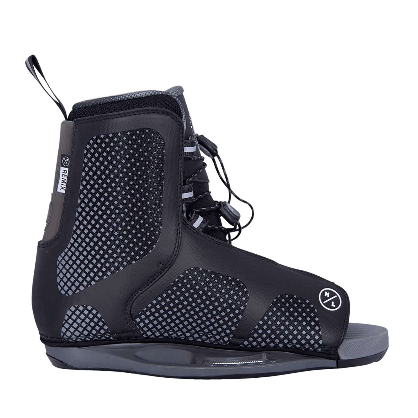 Hyperlite Remix OT 2026 Wakeboard Boots – pair of wakeboard boots showing the full boot shape, colourway and closure system