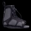hyperlite-2022-remix-kids-boots-alt1-zoom Hyperlite Remix Kids OT 2026 Wakeboard Boots – side view of the wakeboard boots with lace, strap and ankle support details