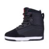 Hyperlite Distortion 2026 Wakeboard Boots – side view of the wakeboard boots with lace, strap and ankle support details