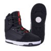 Hyperlite Distortion 2026 Wakeboard Boots – close-up of the wakeboard boots footbed, liner and heel support