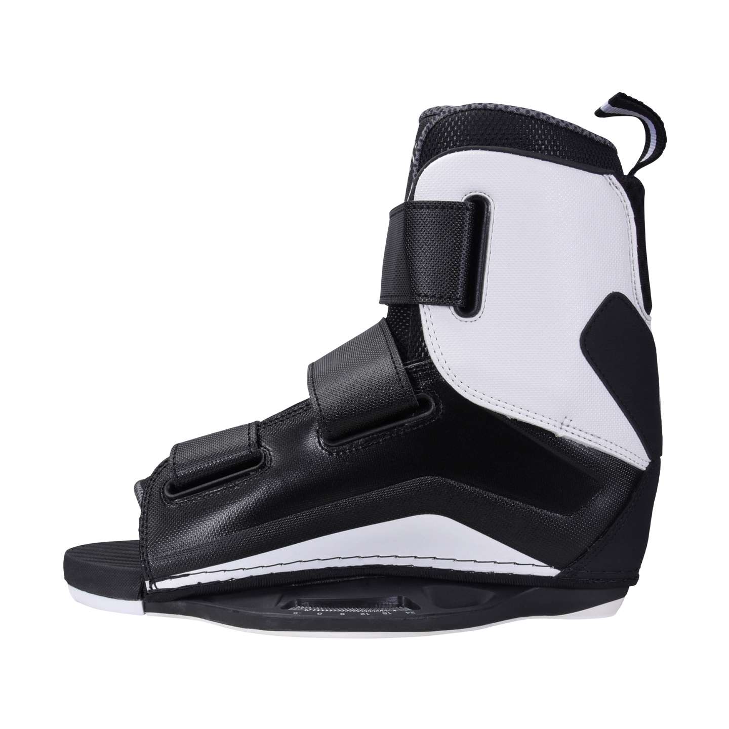 Hyperlite Formula OT 2026 Wakeboard Boots – side view of the wakeboard boots with lace, strap and ankle support details