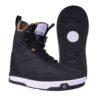Hyperlite Gooey 2026 Wakeboard Boots – close-up of the wakeboard boots footbed, liner and heel support