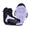Hyperlite Womens Jinx OT 2026 Wakeboard Boots – close-up of the wakeboard boots footbed, liner and heel support