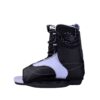 hyperlite-2024-jinx-boots-kids-alt1-zoom Hyperlite Jinx Kids OT 2026 Wakeboard Boots – side view of the wakeboard boots with lace, strap and ankle support details