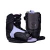 hyperlite-2024-jinx-boots-kids-alt2-zoom Hyperlite Jinx Kids OT 2026 Wakeboard Boots – close-up of the wakeboard boots footbed, liner and heel support