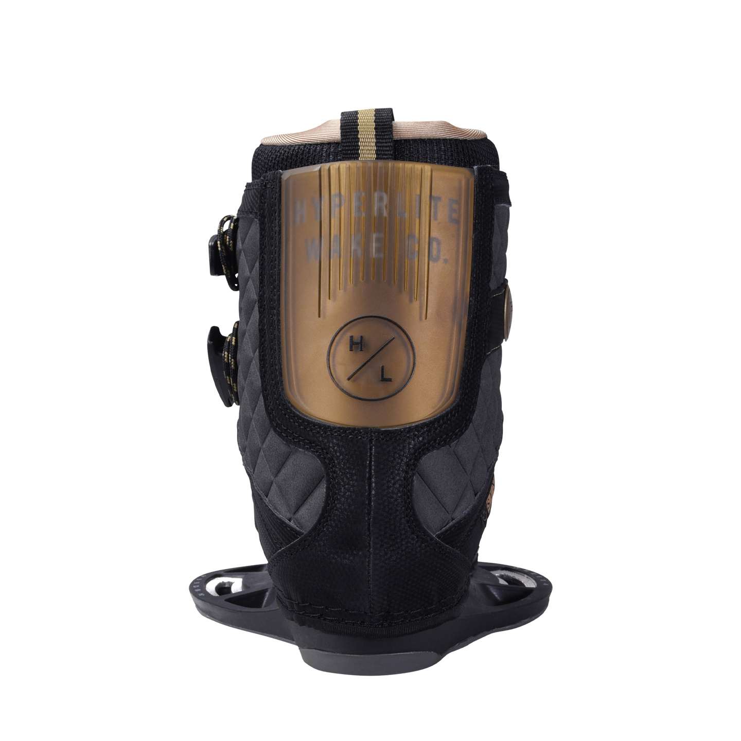 Hyperlite Womens Syn OT 2026 Wakeboard Boots – wakeboard boots baseplate and sole detail for board mounting