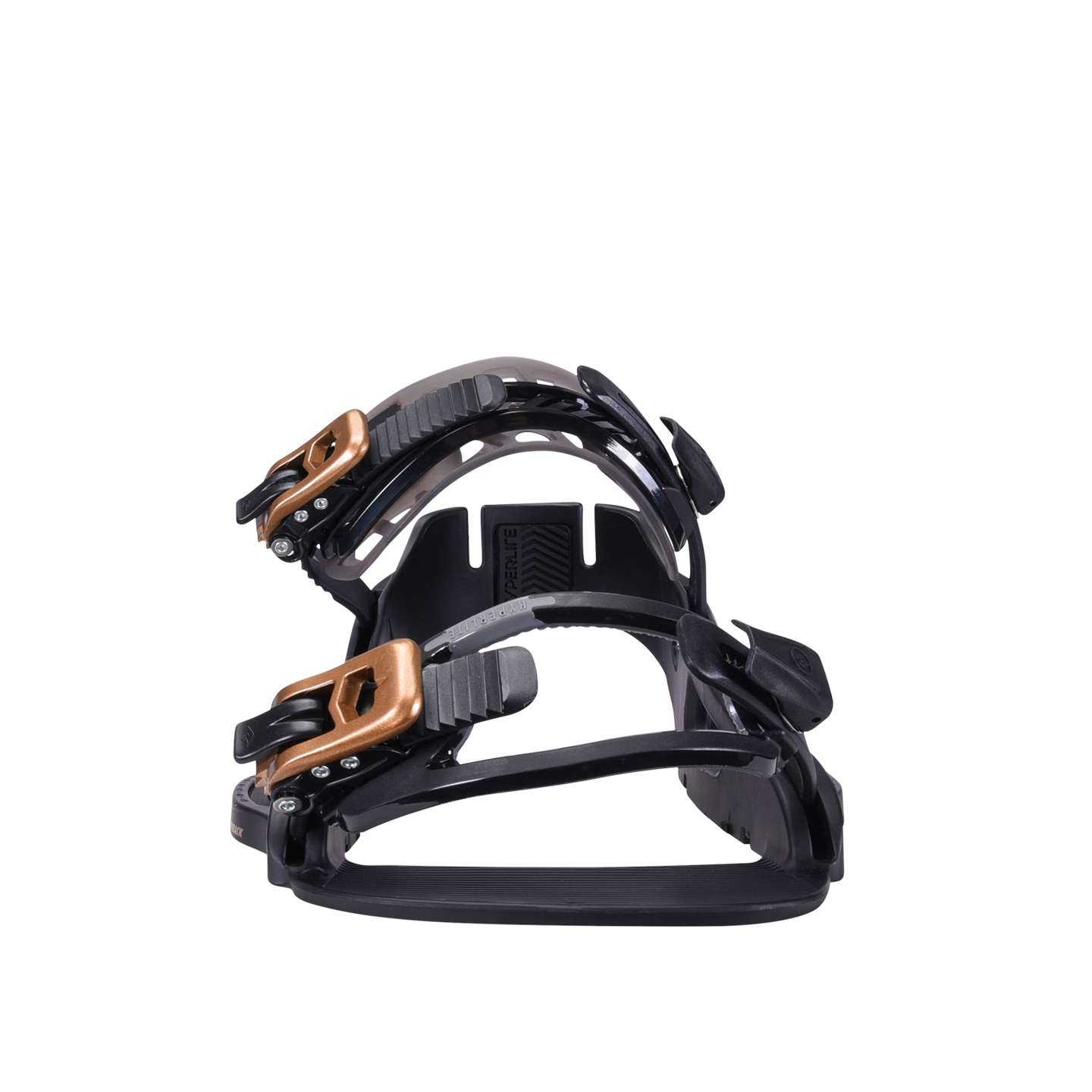 Hyperlite System Lowback Binding Chassis 2026 – close-up of the binding chassis footbed and baseplate construction