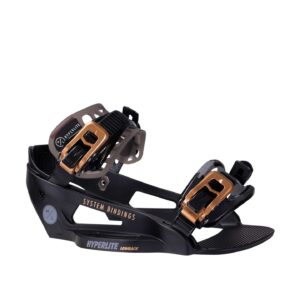 Hyperlite System Lowback Binding Chassis 2026 – binding chassis mounting hardware and underside detail