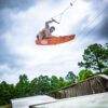 Hyperlite TNT 2026 Wakeboard – alternate view showing the wakeboard shape and base graphic