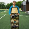 Hyperlite Union 2026 Wakeboard – detail view highlighting the wakeboard base, channels and fin area