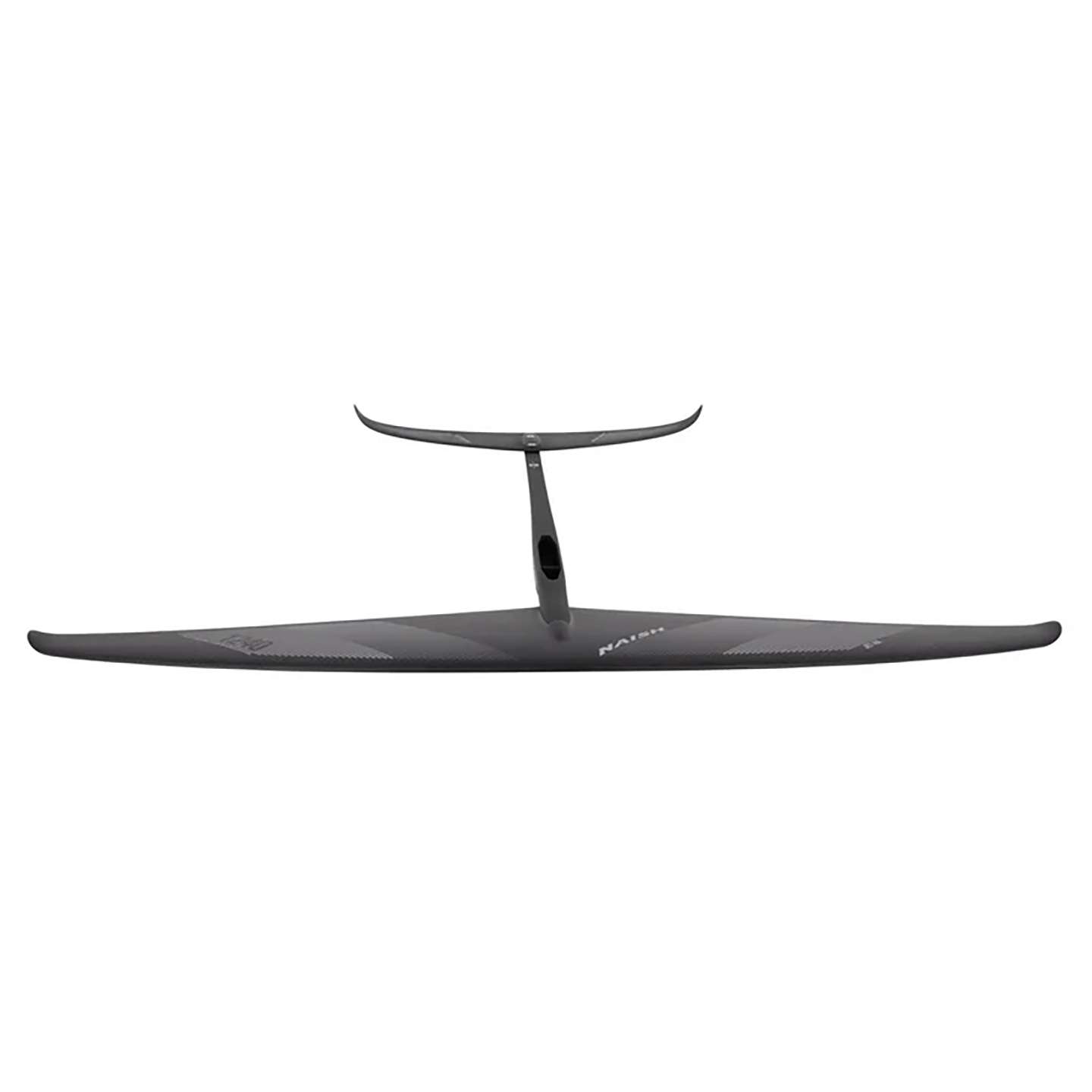 Naish Jet HA Foil 2024 front wing and mast detail