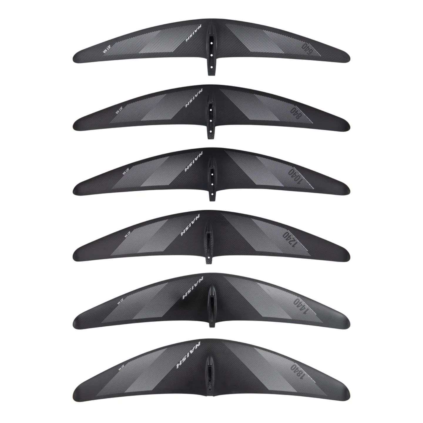 Naish Jet HA Foil 2024 foil component close-up