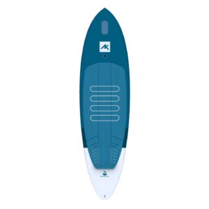 AK Nomad Foil Board v2 studio product cutout showing the foil board outline, deck pad and foil mounting tracks