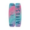 Airush Diamond v6 Kiteboard twintip kiteboard product cutout showing board outline, deck graphics and stance insert layout
