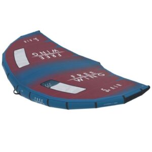Airush Freewing Air V3 wing foiling wing product cutout showing canopy shape, leading edge and strut layout