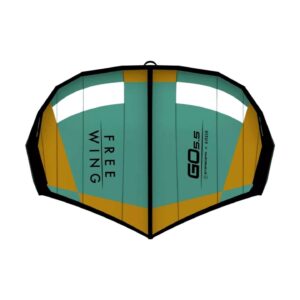 Airush Freewing Go wing foiling wing product cutout showing canopy shape, leading edge and strut layout