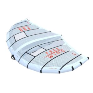 Airush Freewing Pro wing foiling wing product cutout showing canopy shape, leading edge and strut layout