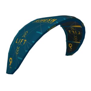 Airush Lift V2 Kite kitesurf kite product cutout showing inflated canopy shape, leading edge and strut layout