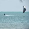 Airush Lithium Team V13 Kite kitesurf kite close-up highlighting canopy panels, strut construction and reinforced stitching