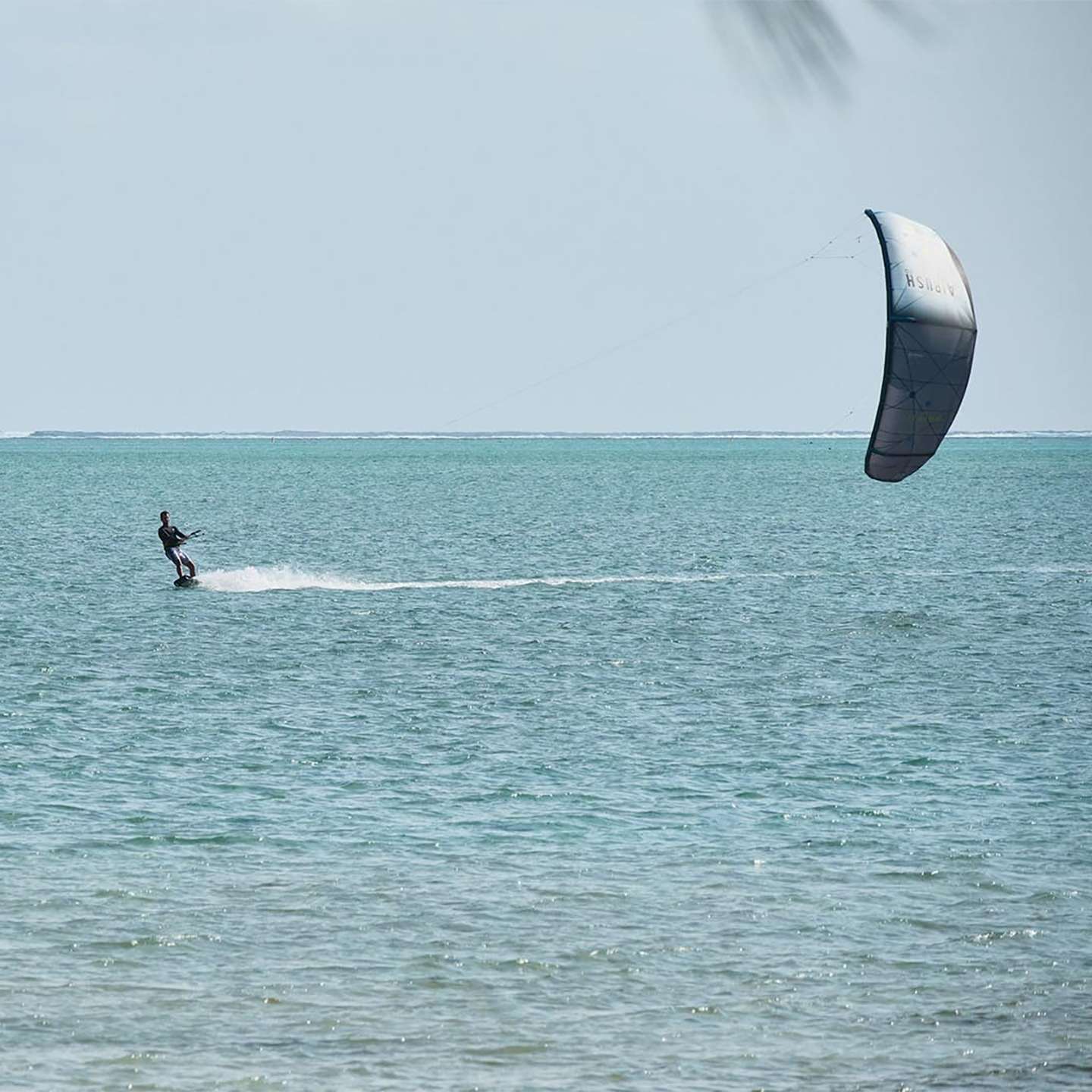 Airush Lithium Team V13 Kite kitesurf kite close-up highlighting canopy panels, strut construction and reinforced stitching