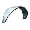 Airush Lithium Team V13 Kite kitesurf kite product cutout showing inflated canopy shape, leading edge and strut layout