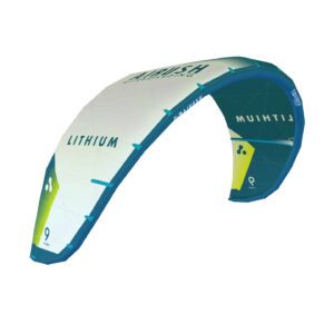 Airush Lithium V14 Kite kitesurf kite product cutout showing inflated canopy shape, leading edge and strut layout