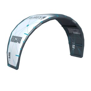 Airush Razor V10 Kite kitesurf kite product cutout showing inflated canopy shape, leading edge and strut layout