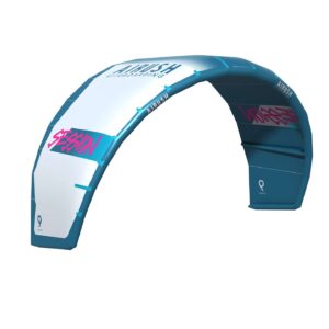 Airush Session V2 Kite kitesurf kite product cutout showing inflated canopy shape, leading edge and strut layout