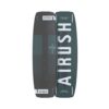 Airush Switch Team v11 Kiteboard twintip kiteboard product cutout showing board outline, deck graphics and stance insert layout