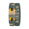 Airush Switch v11 Kiteboard twintip kiteboard product cutout showing board outline, deck graphics and stance insert layout